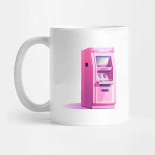 Pink ATM Mug